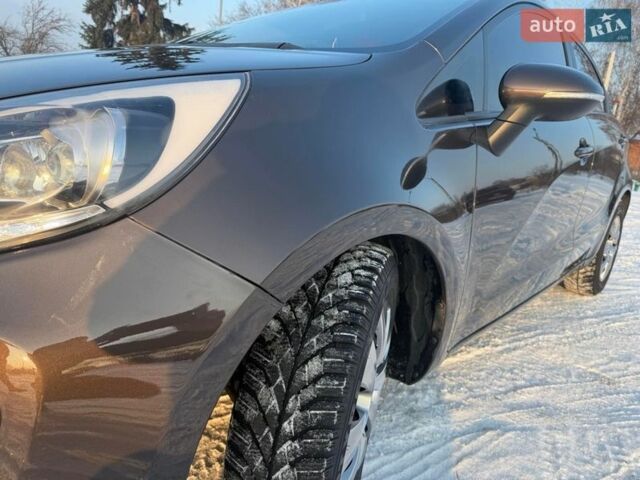 Коричневый Киа Рио, объемом двигателя 1.4 л и пробегом 171 тыс. км за 7950 $, фото 16 на Automoto.ua