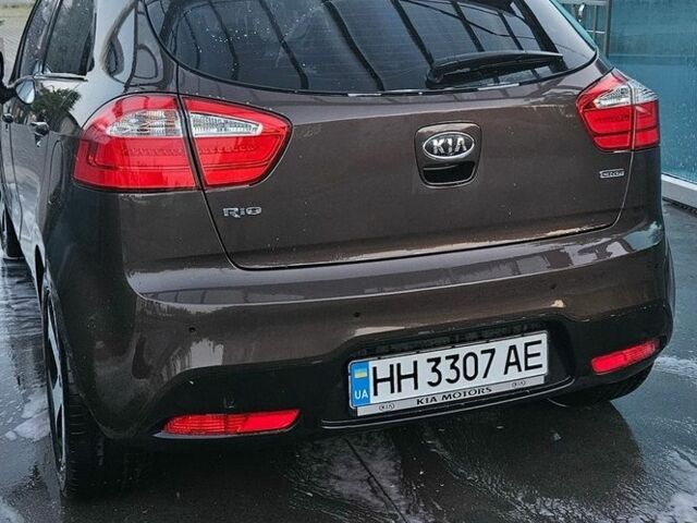 Коричневий Кіа Ріо, об'ємом двигуна 1.4 л та пробігом 230 тис. км за 7000 $, фото 8 на Automoto.ua