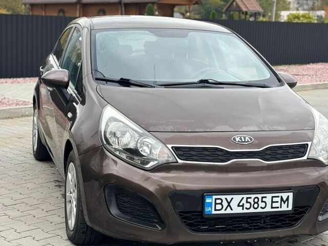 Коричневий Кіа Ріо, об'ємом двигуна 1.12 л та пробігом 298 тис. км за 4900 $, фото 4 на Automoto.ua