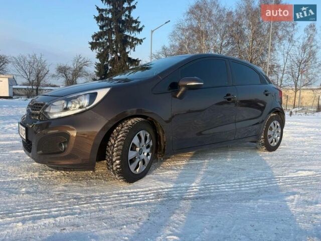 Коричневый Киа Рио, объемом двигателя 1.4 л и пробегом 171 тыс. км за 7950 $, фото 3 на Automoto.ua