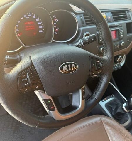 Коричневый Киа Рио, объемом двигателя 1.4 л и пробегом 171 тыс. км за 7950 $, фото 42 на Automoto.ua