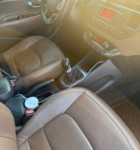 Коричневый Киа Рио, объемом двигателя 1.4 л и пробегом 171 тыс. км за 7950 $, фото 27 на Automoto.ua