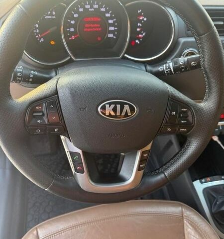 Коричневый Киа Рио, объемом двигателя 1.4 л и пробегом 171 тыс. км за 7950 $, фото 43 на Automoto.ua