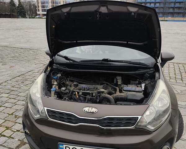 Коричневий Кіа Ріо, об'ємом двигуна 1.25 л та пробігом 238 тис. км за 6900 $, фото 18 на Automoto.ua
