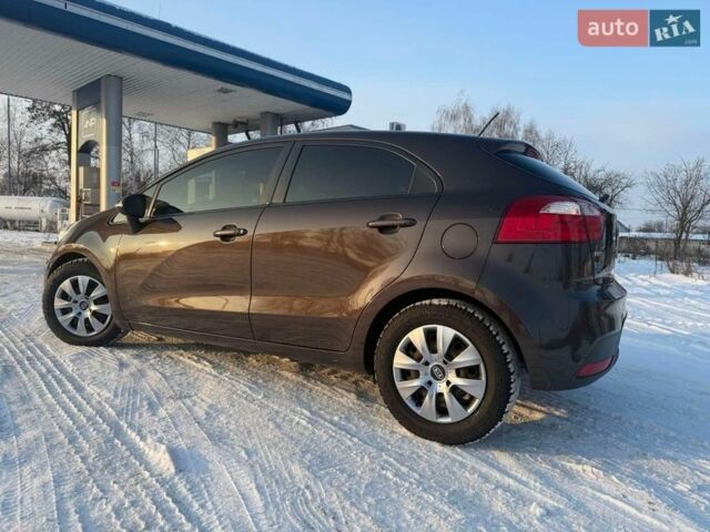 Коричневый Киа Рио, объемом двигателя 1.4 л и пробегом 171 тыс. км за 7950 $, фото 7 на Automoto.ua