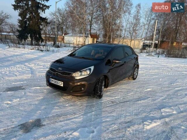 Коричневый Киа Рио, объемом двигателя 1.4 л и пробегом 171 тыс. км за 7950 $, фото 35 на Automoto.ua