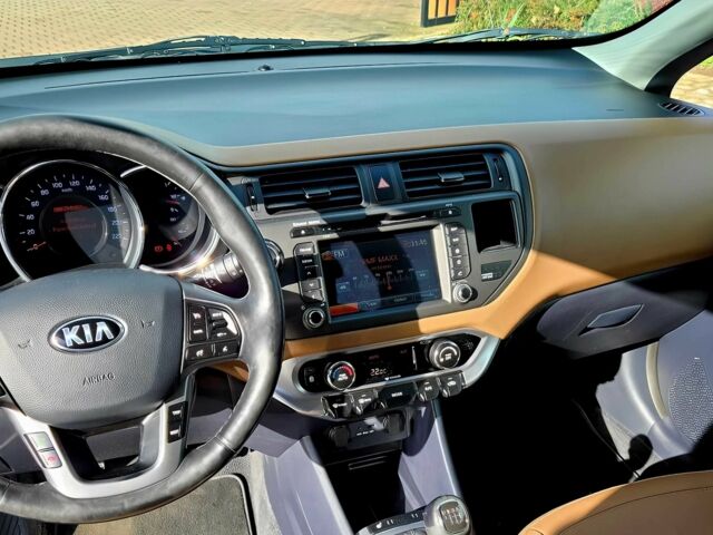 Коричневий Кіа Ріо, об'ємом двигуна 1.4 л та пробігом 89 тис. км за 4100 $, фото 7 на Automoto.ua