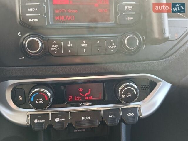 Коричневый Киа Рио, объемом двигателя 1.12 л и пробегом 236 тыс. км за 5600 $, фото 9 на Automoto.ua