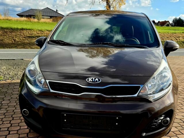 Коричневий Кіа Ріо, об'ємом двигуна 1.4 л та пробігом 89 тис. км за 4100 $, фото 1 на Automoto.ua