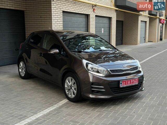 Коричневий Кіа Ріо, об'ємом двигуна 1.4 л та пробігом 117 тис. км за 12400 $, фото 2 на Automoto.ua