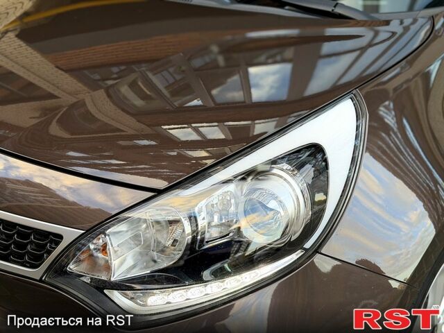 Коричневый Киа Рио, объемом двигателя 1.4 л и пробегом 117 тыс. км за 12400 $, фото 9 на Automoto.ua