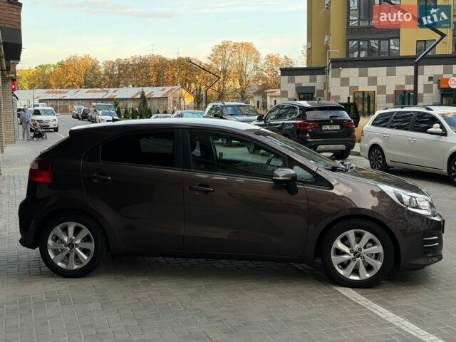 Коричневий Кіа Ріо, об'ємом двигуна 1.4 л та пробігом 117 тис. км за 12400 $, фото 4 на Automoto.ua
