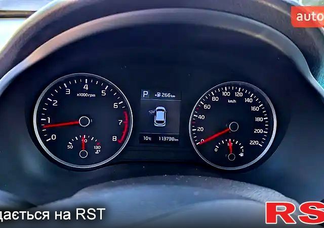 Кіа Ріо 2017 у Києві на Automoto.ua Коричневий Кіа Ріо, об'ємом двигуна 1.4 л та пробігом 113 тис. км за 14900 $, фото 5 на Automoto.ua