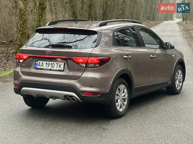 Коричневый Киа Рио, объемом двигателя 1.59 л и пробегом 65 тыс. км за 12800 $, фото 2 на Automoto.ua