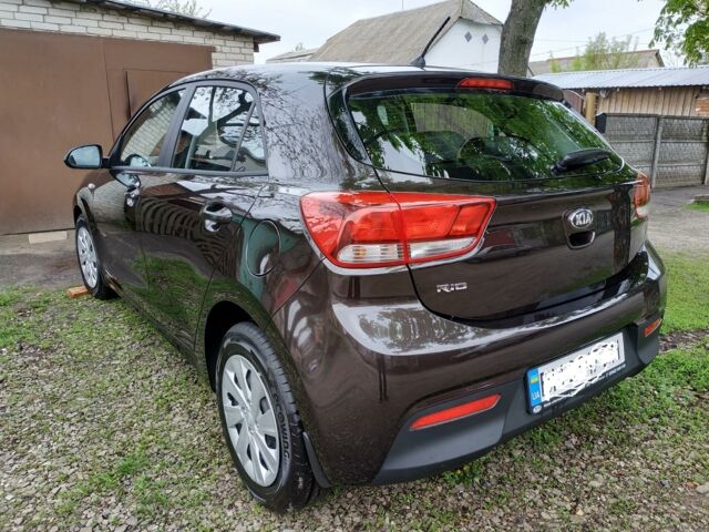 Коричневый Киа Рио, объемом двигателя 1.25 л и пробегом 4 тыс. км за 13100 $, фото 1 на Automoto.ua