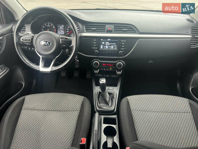 Коричневый Киа Рио, объемом двигателя 1.59 л и пробегом 65 тыс. км за 12800 $, фото 16 на Automoto.ua