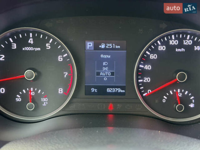 Коричневий Кіа Ріо, об'ємом двигуна 1.4 л та пробігом 82 тис. км за 14800 $, фото 48 на Automoto.ua