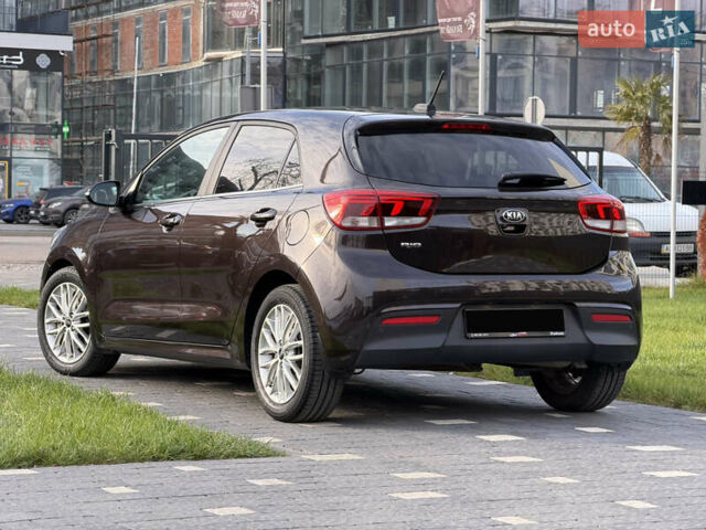 Коричневий Кіа Ріо, об'ємом двигуна 1.4 л та пробігом 82 тис. км за 14800 $, фото 14 на Automoto.ua