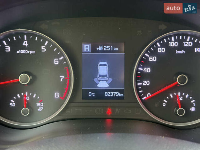 Коричневий Кіа Ріо, об'ємом двигуна 1.4 л та пробігом 82 тис. км за 14800 $, фото 52 на Automoto.ua