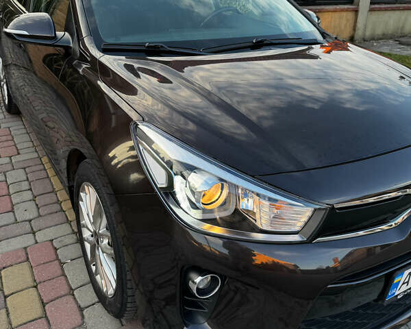 Коричневий Кіа Ріо, об'ємом двигуна 1.37 л та пробігом 80 тис. км за 15200 $, фото 7 на Automoto.ua