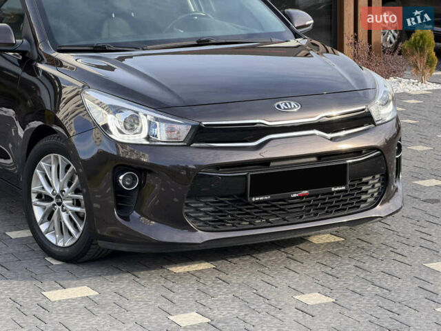 Коричневий Кіа Ріо, об'ємом двигуна 1.4 л та пробігом 82 тис. км за 14800 $, фото 9 на Automoto.ua
