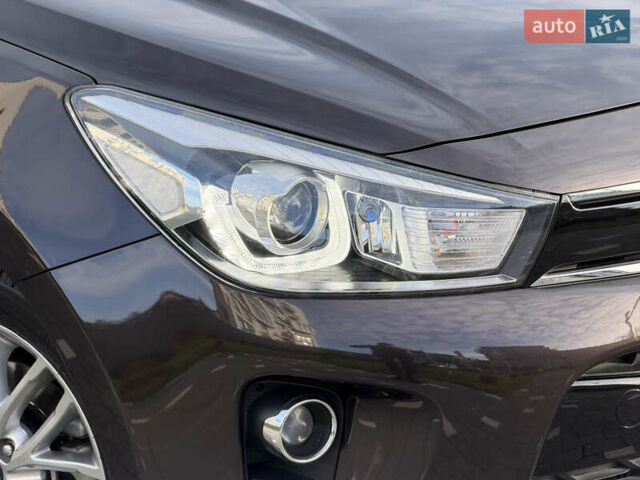 Коричневий Кіа Ріо, об'ємом двигуна 1.4 л та пробігом 82 тис. км за 14800 $, фото 10 на Automoto.ua