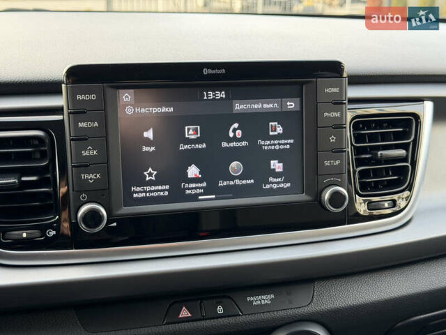 Коричневий Кіа Ріо, об'ємом двигуна 1.4 л та пробігом 82 тис. км за 14800 $, фото 57 на Automoto.ua