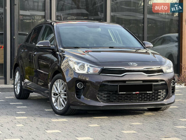 Коричневий Кіа Ріо, об'ємом двигуна 1.4 л та пробігом 82 тис. км за 14800 $, фото 8 на Automoto.ua