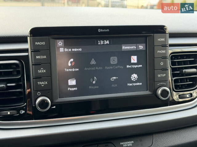 Коричневий Кіа Ріо, об'ємом двигуна 1.4 л та пробігом 82 тис. км за 14800 $, фото 56 на Automoto.ua