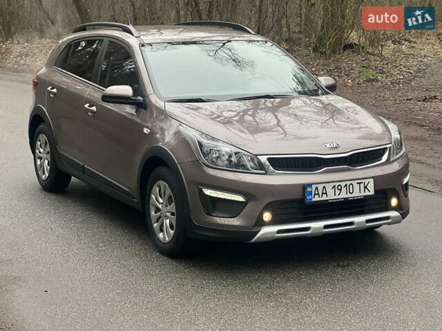 Коричневый Киа Рио, объемом двигателя 1.59 л и пробегом 65 тыс. км за 12800 $, фото 1 на Automoto.ua