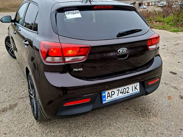 Коричневий Кіа Ріо, об'ємом двигуна 1.4 л та пробігом 78 тис. км за 11500 $, фото 1 на Automoto.ua