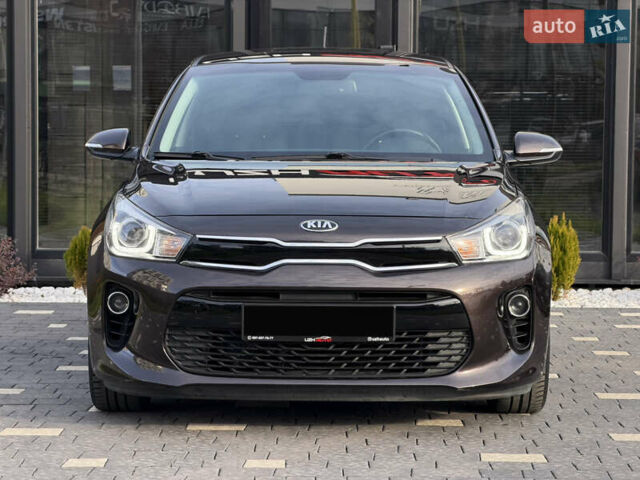 Коричневий Кіа Ріо, об'ємом двигуна 1.4 л та пробігом 82 тис. км за 14800 $, фото 2 на Automoto.ua