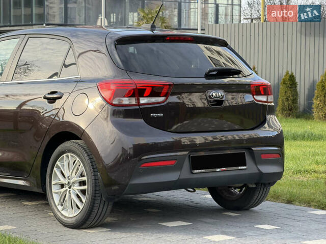 Коричневий Кіа Ріо, об'ємом двигуна 1.4 л та пробігом 82 тис. км за 14800 $, фото 15 на Automoto.ua
