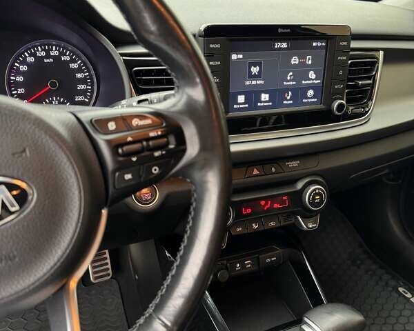 Коричневий Кіа Ріо, об'ємом двигуна 1.37 л та пробігом 80 тис. км за 15200 $, фото 19 на Automoto.ua