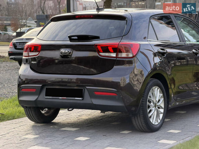 Коричневий Кіа Ріо, об'ємом двигуна 1.4 л та пробігом 82 тис. км за 14800 $, фото 18 на Automoto.ua