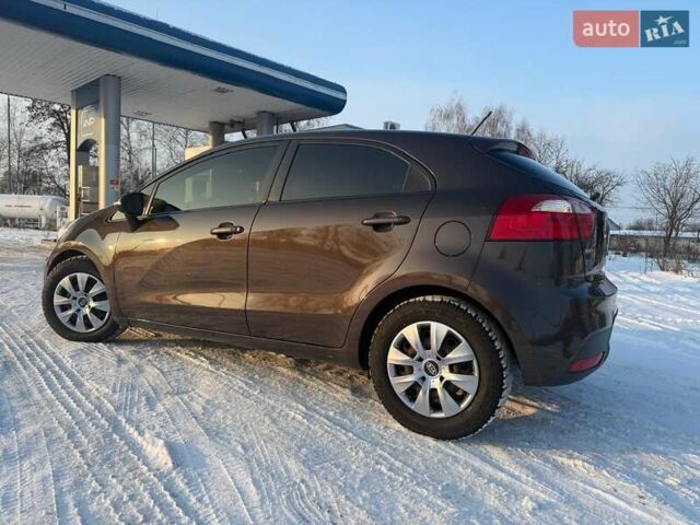 Коричневий Кіа Ріо, об'ємом двигуна 1.4 л та пробігом 171 тис. км за 7950 $, фото 42 на Automoto.ua