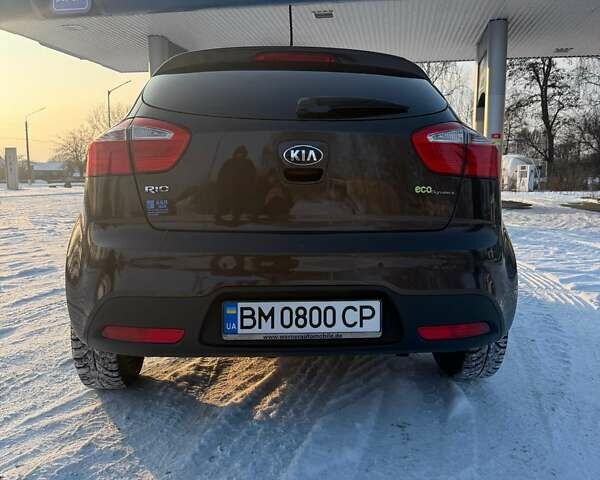 Коричневий Кіа Ріо, об'ємом двигуна 1.4 л та пробігом 171 тис. км за 7950 $, фото 39 на Automoto.ua