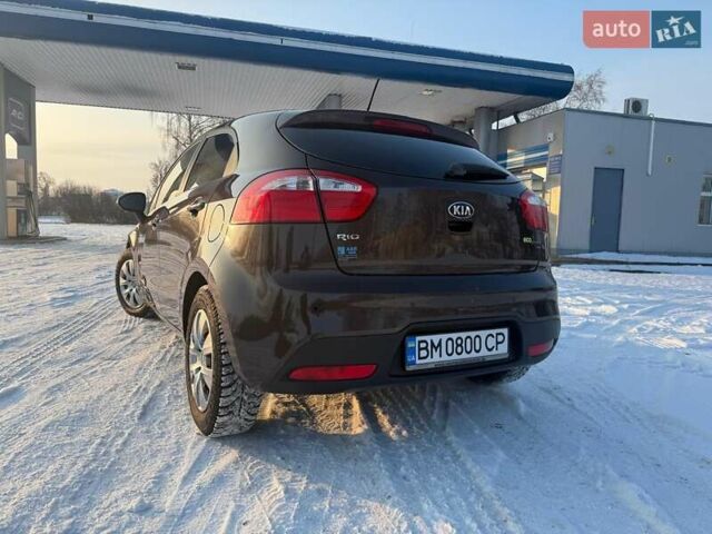 Коричневий Кіа Ріо, об'ємом двигуна 1.4 л та пробігом 171 тис. км за 7950 $, фото 40 на Automoto.ua
