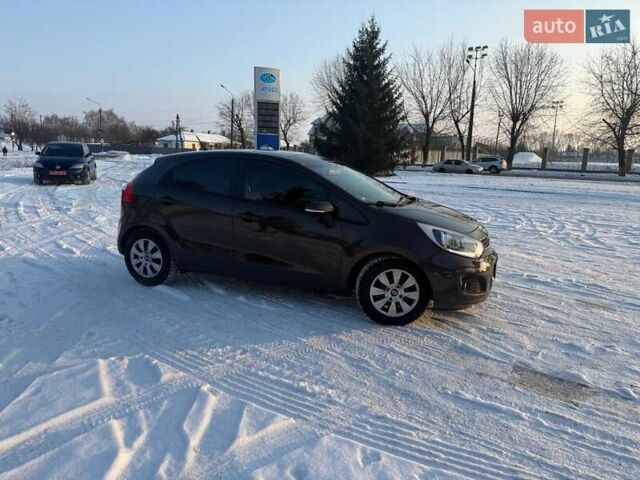 Коричневий Кіа Ріо, об'ємом двигуна 1.4 л та пробігом 171 тис. км за 7950 $, фото 18 на Automoto.ua