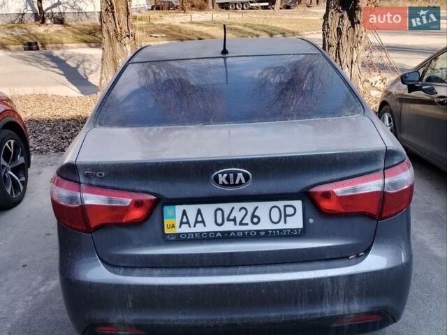 Коричневый Киа Рио, объемом двигателя 1.4 л и пробегом 394 тыс. км за 4500 $, фото 1 на Automoto.ua
