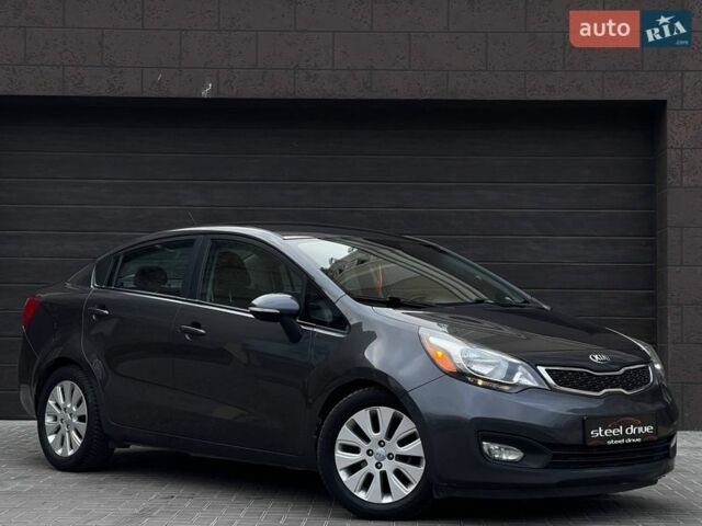 Коричневий Кіа Ріо, об'ємом двигуна 1.59 л та пробігом 129 тис. км за 9699 $, фото 8 на Automoto.ua