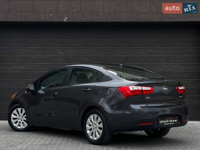 Коричневий Кіа Ріо, об'ємом двигуна 1.59 л та пробігом 129 тис. км за 9699 $, фото 4 на Automoto.ua