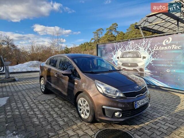 Коричневий Кіа Ріо, об'ємом двигуна 1.4 л та пробігом 157 тис. км за 9000 $, фото 1 на Automoto.ua
