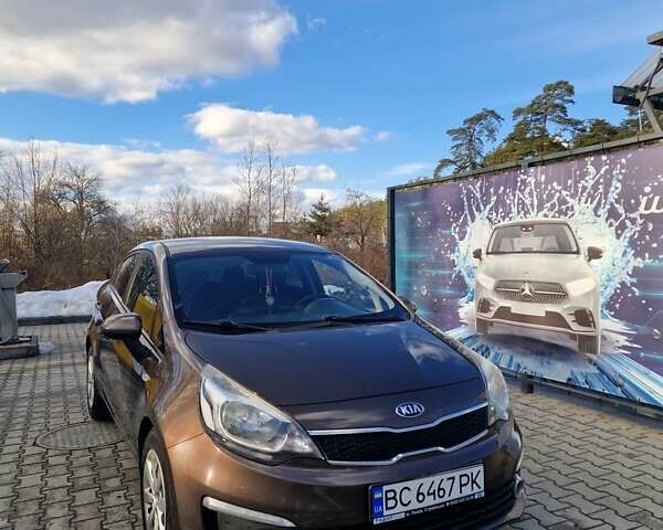 Коричневий Кіа Ріо, об'ємом двигуна 1.4 л та пробігом 157 тис. км за 9000 $, фото 3 на Automoto.ua