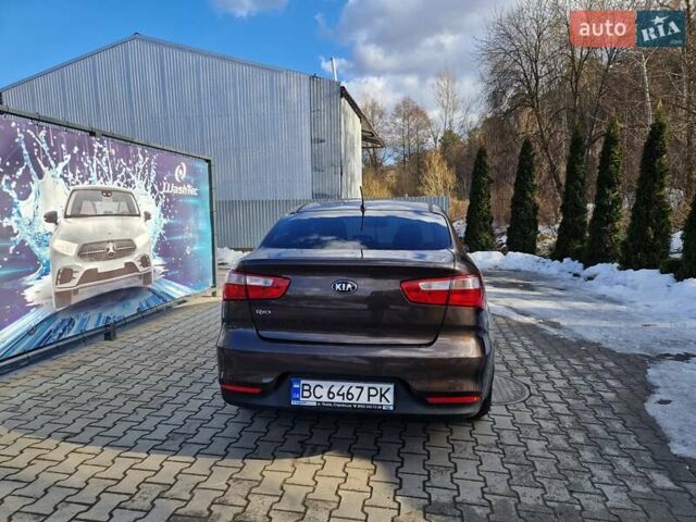 Коричневий Кіа Ріо, об'ємом двигуна 1.4 л та пробігом 157 тис. км за 9000 $, фото 5 на Automoto.ua