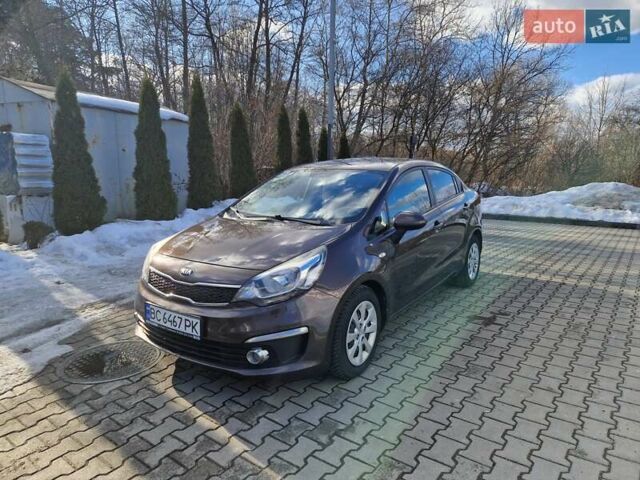 Коричневий Кіа Ріо, об'ємом двигуна 1.4 л та пробігом 157 тис. км за 9000 $, фото 2 на Automoto.ua