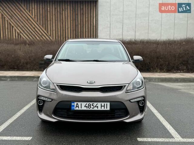 Коричневый Киа Рио, объемом двигателя 1.59 л и пробегом 67 тыс. км за 11800 $, фото 2 на Automoto.ua