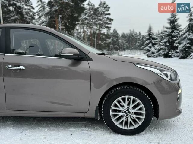 Коричневый Киа Рио, объемом двигателя 1.59 л и пробегом 67 тыс. км за 11800 $, фото 8 на Automoto.ua