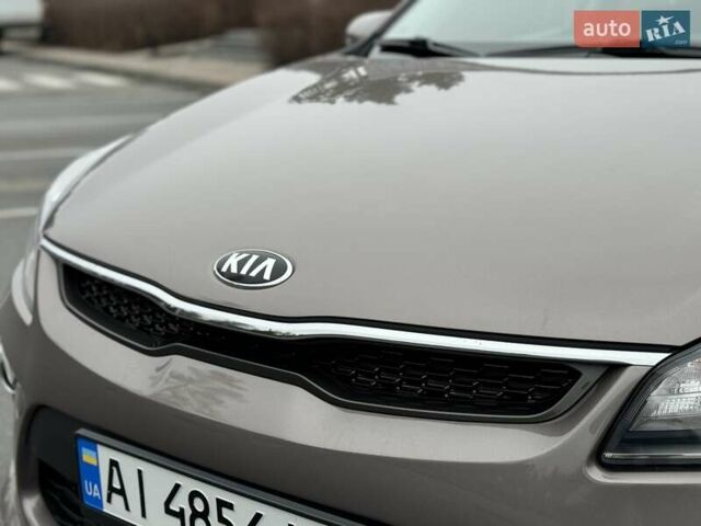 Коричневый Киа Рио, объемом двигателя 1.59 л и пробегом 67 тыс. км за 11800 $, фото 12 на Automoto.ua