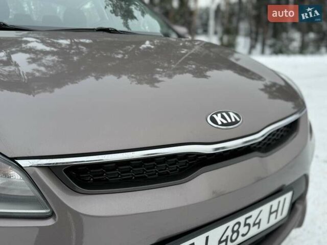Коричневый Киа Рио, объемом двигателя 1.59 л и пробегом 67 тыс. км за 11800 $, фото 16 на Automoto.ua